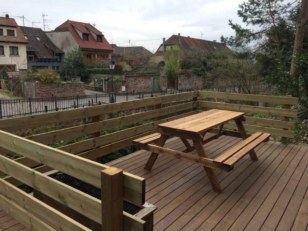 Le Gite du Pont Ribeauvillé Kültér fotó